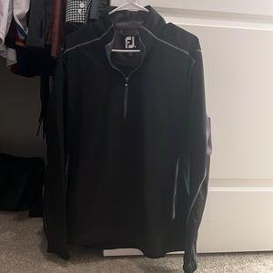 FootJoy Men's Sport Windshirt- Size Medium Black